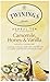 Twinings Tea, Camomile, Honey & Vanilla - Comforting Caffeine Free Blend, Twinings Camomile Tea Bags with Honey & Vanilla, Soothing Twining Sleep Tea Beverage, 20 Count