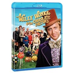 Willy Wonka and The Chocolate Factory [Blu-ray] [Import anglais]