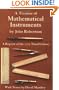 A Treatise of Mathematical Instruments