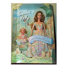 Special Edition Barbie & Kelly Easter Garden Hunt Gift Set 12