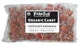 Pure Fun Certified Organic Bulk Tangy Tangerine Chocolate Meltdowns, 48-Ounce Unit