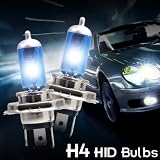Produkt-Bild: 2X H4 GL&Uuml;HLAMPEN GL&Uuml;HBIRNEN XENON 12V VW BMW...SUPER HELL