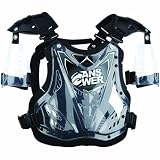 Answer Racing Nova Adult Roost Deflector MotoX Motorcyle Body Armor - Black One Size by Answer