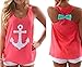 FUNOC® Girls Summer Vest Top Sleeveless Blouse Casual Tank Tops T-Shirt