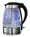 Russell Hobbs 15082 1.7 L Blue Illuminating Glass Kettle