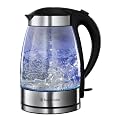 Russell Hobbs 15082 1.7 L Blue Illuminating Glass Kettle