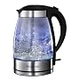 Russell Hobbs 15082 Blue Illuminating Glass 1.7 Litre Kettle