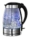 Kitchen & Housewares : Russell Hobbs 15082 Blue Illuminating Glass 1.7 Litre Kettle