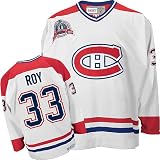 Patrick Roy White Reebok Heroes of Hockey Montreal Canadiens Jersey