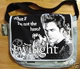 Twilight What if I'm Not the Hero Messenger Bag