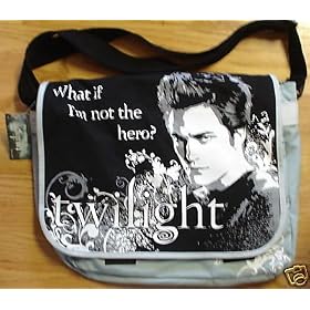 Twilight What if I'm Not the Hero Messenger Bag