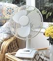 F039 - 12" Oscillating Table/desk Fan