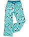 I Love NY New York Lounge Pants Heart Pajama Bottoms Hot Pink (Small)
