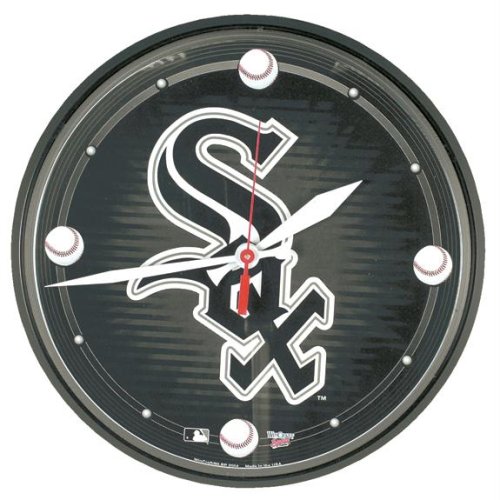 Chicago White Sox - Logo Wall Clock MLB Pro Baseball
