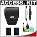 Photo : Vidpro SLR Holster Camera Case + 2 EN-EL9 Batteries + Accessory Kit for Nikon D40, D40x & D60 Digital SLR Cameras