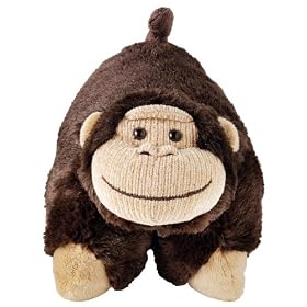 Pillow Friendz Travel Toy Cushion (Monkey)