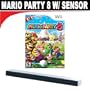 Mario Party 8 (Nintendo Wii) + Wii Wireless Sensor Bar
