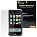 GTMax Premium Durable Clear Full Front LCD Screen Protector (Japan Material) for AT&T Apple Iphone 3G, 3GS 3G s Cell Phone
