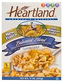 Heartland Granola Cereal, Balanced Blend, 11-Ounce Boxes (Pack of 6)