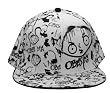 Family Guy Stewie Obey Collage Flat-bill Baseball Fitted Hat