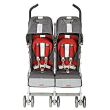 Maclaren Twin Techno Stroller Crimson