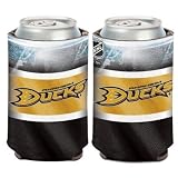 Anaheim Ducks Official Logo Coozie Can Cooler