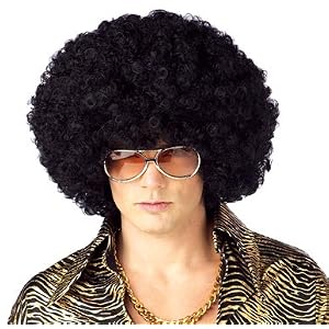California Costume Men's Jumbo Afro Wig