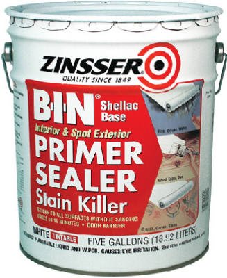ZINSSER \u0026 CO 0900 5GAL Bin Primer Sealer