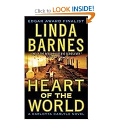 Heart of the World (Carlotta Carlyle Mysteries) (Carlotta Carlyle Mystery)