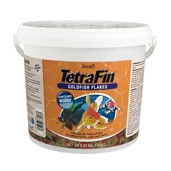 TetraFin Goldfish Flakes, 2.20 Pounds