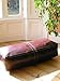 Kitchen & Housewares : Moroccan hand stiched fine leather double pouffe