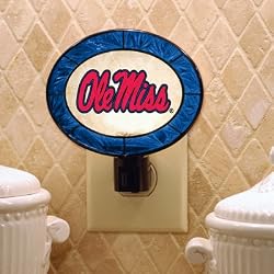 Mississippi - Art Glass Nightlight