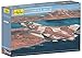 Heller Mirage III C/B Airplane Model Building Kit