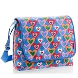 Agatha Ruiz de la Prada Messenger Bag - Winter Hearts