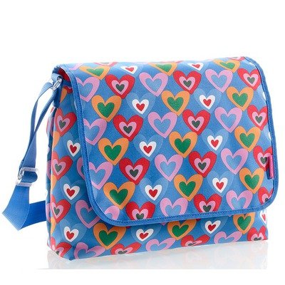 Agatha Ruiz de la Prada Messenger Bag - Winter Hearts
