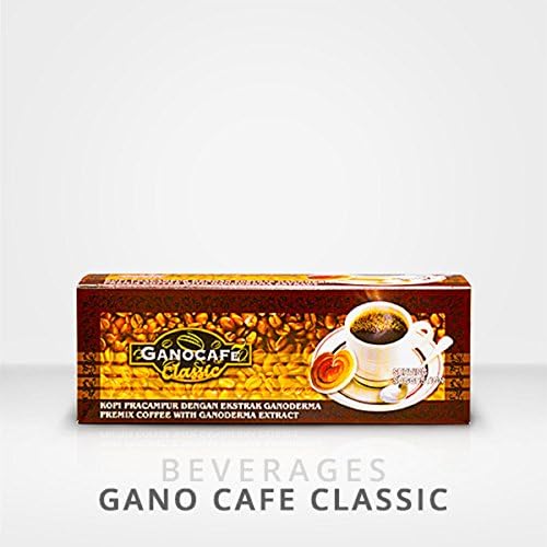2 Boxes - Ganocafe Classic By Gano Excel USA Inc. - 30 Packets, Ganoderma Healthy Coffee