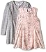 Beautees Girls' 2 Piece Coat Dress