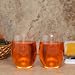 2011 PGA Championship Set of Two 12oz. Stemless Wine Glasses