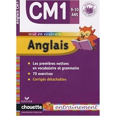 Anglais CM1