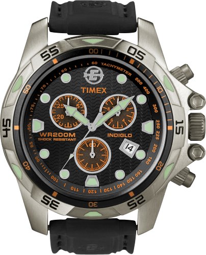 Timex - T49800PF - Expedition - Collection Dive - Chronographe - Cadran Noir