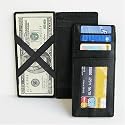 Black Genuine Leather MAGIC Wallet