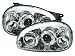 Produkt-Bild: Angel Eyes Scheinwerfer, passend f&uuml;r Opel Corsa B (alle), Ausf&uuml;hrung: Klarglas Chrom.
