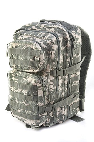 Mil-tec military army patrol molle assault pack tactica…