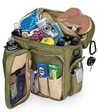 Turismo Picnic Duffel Backpack With Adjustable Padded Shoulder Straps Turismo Picnic Duffel Backpack With Adjustable Padded Shoulder Straps