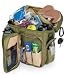Turismo Picnic Duffel Backpack With Adjustable Padded Shoulder Straps