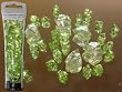 Three Sages Games: 5-25 Green Crystalline Counters