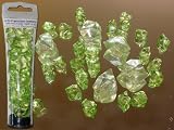 Three Sages Games: 5-25 Green Crystalline Counters
