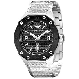 Emporio Armani Mens Three-hand Bracelet watch #AR0663 by Armani