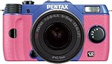 PENTAX デジタル一眼カメラ Q10 レンズキット バイオレット/ピンク077 Q10 LENSKIT VI/PK 077 PENTAX デジタル一眼カメラ Q10 レンズキット バイオレット/ピンク077 Q10 LENSKIT VI/PK 077