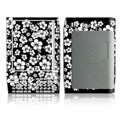 Aloha Black Design Protective Decal Skin Sticker for Amazon Kindle E-Book Reader (Version 1.0)